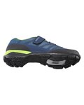 SHIMANO Fahrradschuhe - SH-MT502 - Gelb/Blau