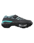 SHIMANO Fahrradschuhe - SH-MT502 - Hellblau/Grau