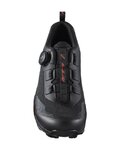 SHIMANO Fahrradschuhe - SH-MT701 - Schwarz
