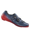SHIMANO Fahrradschuhe - SH-RC702 - Rot/Blau