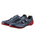 SHIMANO Fahrradschuhe - SH-RC702 - Rot/Blau