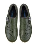 SHIMANO Fahrradschuhe - SH-RX600 - Grün