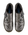SHIMANO Fahrradschuhe - SH-RX600 - Braun/Grau