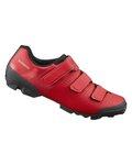 SHIMANO Fahrradschuhe - SH-XC100 - Rot
