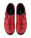 SHIMANO Fahrradschuhe - SH-XC100 - Rot