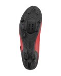SHIMANO Fahrradschuhe - SH-XC100 - Rot