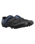SHIMANO Fahrradschuhe - SH-XC102 - Schwarz/Blau