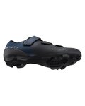 SHIMANO Fahrradschuhe - SH-XC102 - Schwarz/Blau