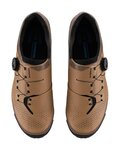 SHIMANO Fahrradschuhe - SH-XC302 - Braun