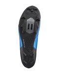 SHIMANO Fahrradschuhe - SH-XC502 - Blau