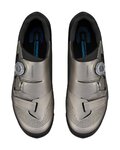 SHIMANO Fahrradschuhe - SH-XC502 - Silber