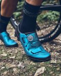 SHIMANO Fahrradschuhe - SH-XC502 - Blau