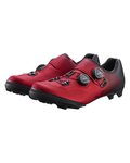 SHIMANO Fahrradschuhe - SH-XC702 - Rot