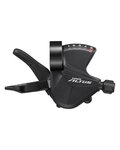SHIMANO Schalthebel - ALTUS M2010 RIGHT 9 - Schwarz