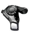SHIMANO Schalthebel - TX30 RIGHT 6 - Schwarz