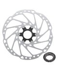 SHIMANO Bremsscheibe - DEORE RT64 203mm - Silber