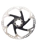 SHIMANO Bremsscheibe - DEORE XT - RT76 203mm - Silber/Schwarz