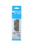 SHIMANO Kette - CHAIN E8000 11 E-BIKE - Silber