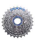 SHIMANO Fahrradkassette - CASSETTE HG50 8 12-25 - Silber