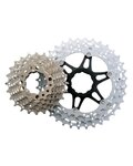 SHIMANO Fahrradkassette - CASSETTE HG81 10 11-34 - Silber