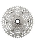 SHIMANO Fahrradkassette - DEORE M6100 12 10-51 - Silber