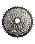 SHIMANO Fahrradkassette - CASSETTE SLX M7000 11 11-42 - Silber/Schwarz
