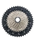 SHIMANO Fahrradkassette - CASSETTE SLX M7000 11 11-46 - Silber/Schwarz