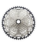 SHIMANO Fahrradkassette - CASSETTE SLX M7100 12 10-45 - Silber/Schwarz
