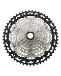 SHIMANO Fahrradkassette - DEORE XT M8100 12 10-45 - Silber/Schwarz