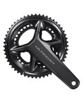 SHIMANO Kurbeln und Kettenblätter - FC-08 52-36 - Schwarz