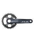 SHIMANO Kurbeln - SLX M7120-1 175mm - Grau