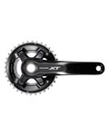 SHIMANO Kurbeln und Kettenblätter - DEORE XT M8000 175mm 34/24 - Schwarz