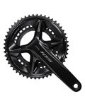 SHIMANO Kurbeln und Kettenblätter - 105 R7100 172,5mm 50/34 - Schwarz