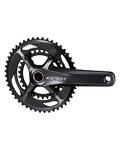 SHIMANO Kurbeln und Kettenblätter - GRX RX810-2 175mm 48/31 - Schwarz