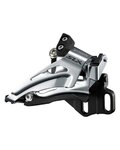 SHIMANO Presse - SLX FD-M7025 TOP SWING E-TYPE - Silber/Schwarz