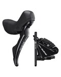 SHIMANO Verschiebung - DUAL CONTROL 105 L - Schwarz