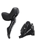 SHIMANO Verschiebung - DUAL CONTROL 105 R - Schwarz