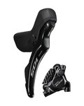 SHIMANO Verschiebung - DUAL CONTROL 105 P - Schwarz