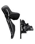 SHIMANO Verschiebung - DURA ACE STR9270/BRR9270 - Schwarz