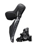 SHIMANO Verschiebung - DURA ACE STR9270/BRR9270 - Schwarz