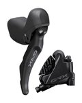 SHIMANO Verschiebung - DUAL CONTROL GRX R - Schwarz