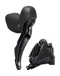 SHIMANO Verschiebung - DUAL CONTROL GRX R - Schwarz