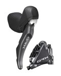 SHIMANO Verschiebung - GRX ST-RX810R/BRRX810R - Schwarz