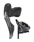 SHIMANO Verschiebung - GRX STRX815L/BRRX810F - Schwarz