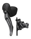 SHIMANO Verschiebung - GRX BLRX820L/BRRX820F - Schwarz