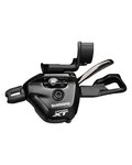 SHIMANO Schalthebel - DEORE XT M8000 LEFT 2/3 I-SPEC II - Schwarz