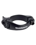 SHIMANO Muffe - SOCKET SMAD91 31,8/28,6mm - Schwarz