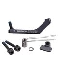 SHIMANO Rollenadapter - MAR140 ADAPTER 140mm - Schwarz