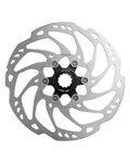 SHIMANO Bremsscheibe - DISC SLX - RT70 203mm - Silber