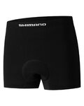 SHIMANO Fahrrad-Boxershorts - VERTEX LINER - Schwarz